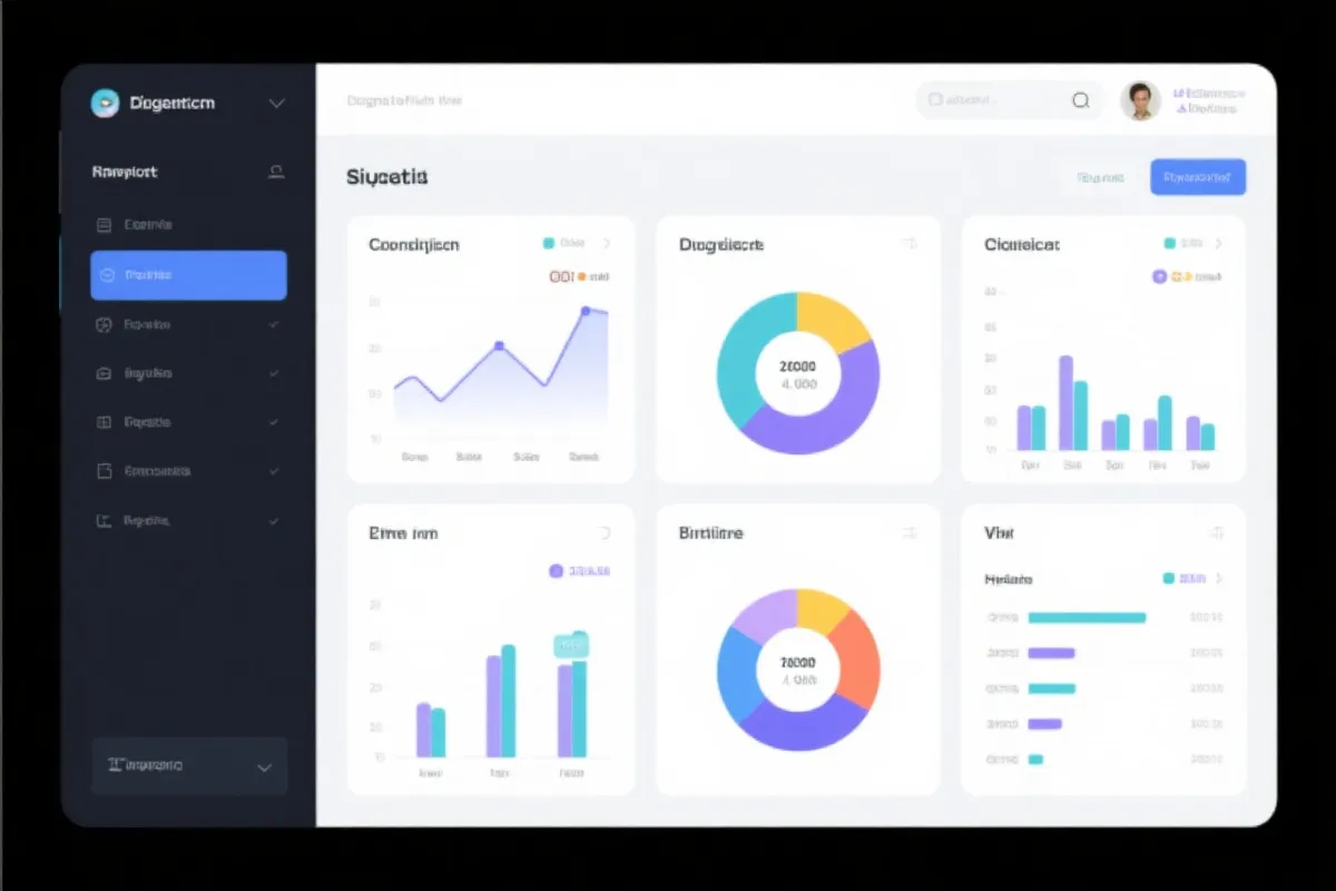 数据可视化与智能计划演示